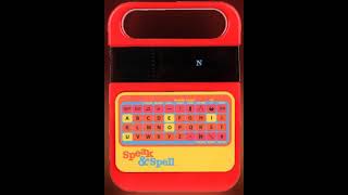 Speak And Spell From E.t. The Extra-Terrestrial 1985