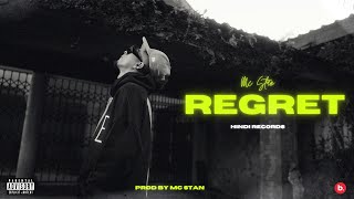 Watch Mc Stan Regret video
