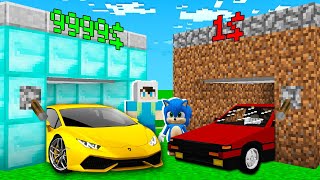 1 Garaj Vs 9999 Garaj Minecraft