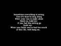 REM - Everybody hurts (with lyrics)