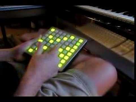 monome 40h running stepfilter