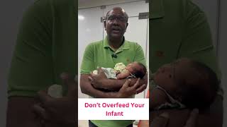 Dont Overfeed Your Infant