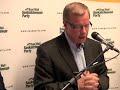 Premier Brad Wall announces a 5-point plan for better health care in Saskatchewan