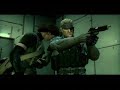 MGS4 Cutscenes -Act 5 Part 4- Johnny & Meryl