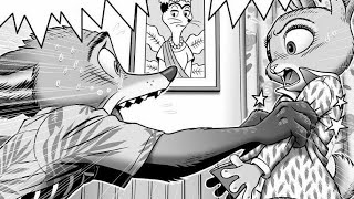El Hijo De Nick & Judy 2 I Parte 3 I Born To Be Alive I Cómic Zootopia Español