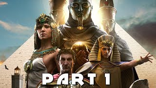 ASSASSIN'S CREED ORIGINS NEW GAMEPLAY WALKTHROUGH PART 1 - Meketre (AC Origins) ASSASSIN'S CREED ORIGINS NEW GAMEPLAY WALKTHROUGH PART 1 - Meketre (AC Origins)