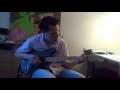 ELLY-EL on the electric guitar
