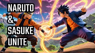 Naruto and Sasuke Vs Madara Uchiha / Tobi - Naruto shippuden ultimate ninja impact - final mission