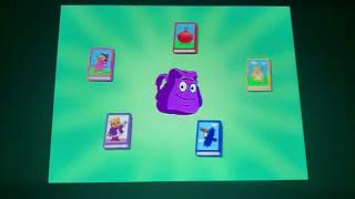 Dora The Explorer Dora Saves The Prince Backpack Song 2002 Vhs Mommom Bricks Life Leach House