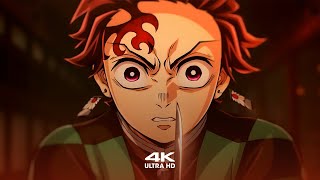 Tanjiro Kamado Intense Scene Demon Slayer 4K Live Wallpaper Screensaver