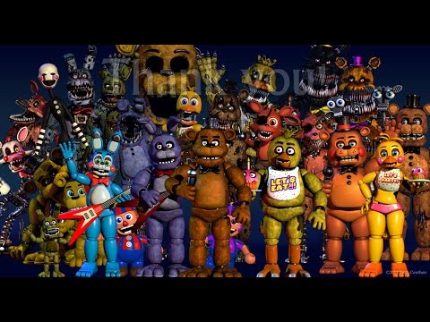 Скачать песню survive the night five nights at freddys