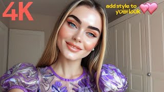4K Micro Bikini Try On Haul Transparent Lingerie Shein Transparent Try On Haul