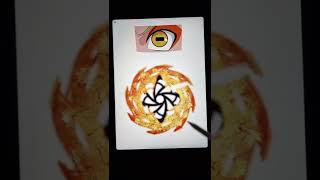 Drawing Naruto Sage Mode Eye Realistic