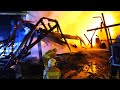 Brand in Vandans: Feuerwehr in Aktion