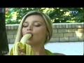 Funny Girl Eating Banana Prank