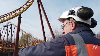 Apave Mission De Contrôle Non Destructif Pour Le Parc Astérix