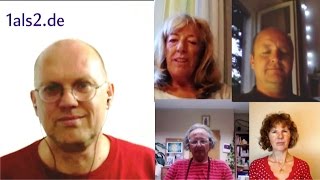 Nondualität: Video-Chat mit Dittmar Kruse (August 2016), Teil 2: Sind Bewertungen schlecht?