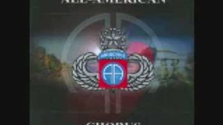 Blood Upon The Risers 82nd Airborne Division All American Chorus Blood Upon The Risers 82nd Airborne Division All American Chorus