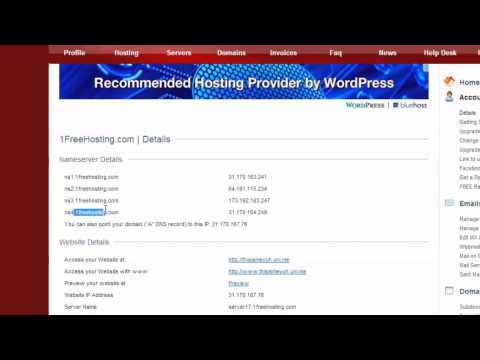 Youtube ez web hosting control panel