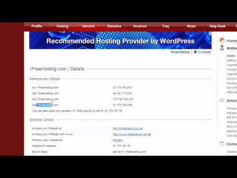 Youtube web hosting control panel free