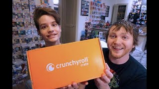 Crunchyroll Anime Subscription Box Loot Crate Our First One O