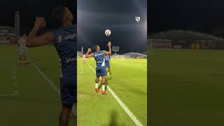 Samba style before training ⚽️🪄