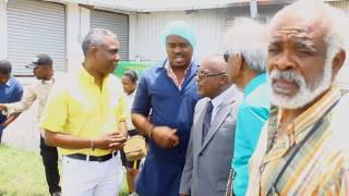 VIDEO: Haiti - Visite du Ministre de l'Agriculture a Haiti Broilers pour le renforcement du secteur avicole