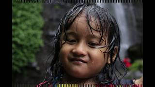 Mandi Basah Di Air Terjun