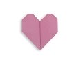 Cách gấp, xếp trái tim phẳng bằng giấy origami - Video hướng dẫn