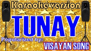 TUNAY  -- Popularized by: VISAYAN SONG   /KARAOKE