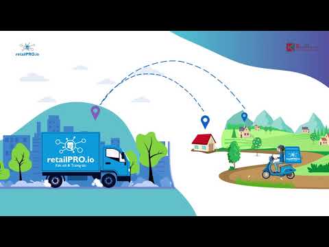 Sản xuất TVC Animation ứng dụng retailPRO Video Quảng cáo Animation 2D Motion graphic cty công nghệ