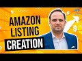Listing Creation | How to Create ASIN | How to Generate Effective Listing | Amazon Free Course