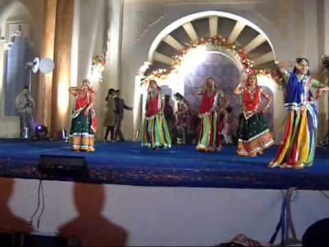 Masti Makers Dance Group of Pali (Raj.) performing Rajasthani...