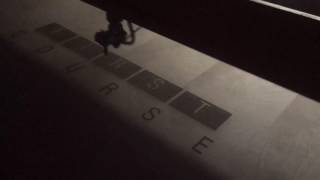 Udbs -First Course Lasercut Testing