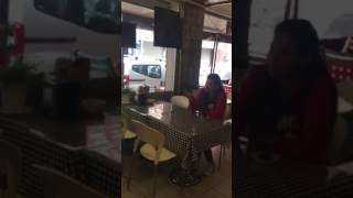 Böyle Müşteriye Böyle Garson Şaka