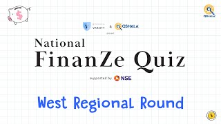 National FinanZe Quiz - West Regional Round