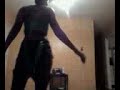 Primetime Ent Exclusives Lady Q dancing to Elephant Man Shake that booty