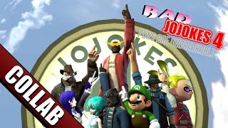 Bad Jojokes Collab 4: Puns Are Unbreakable