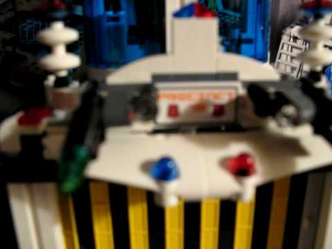 Lego City Miners on Lego Space Police Central Review