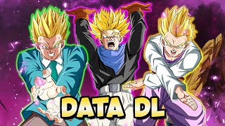 3 Multis Offertes De Très Bons Éveils Team Baby, Tb, Etc. Data Dl Dokkan Battle
