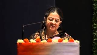 Smt.Rajashree birla talk at Mumbai Launch