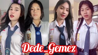 Tiktok Bocil Smp Cantik Seragam Sekolah Part 4