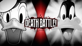 Fan Made Death Battle Trailer Donald Vs Daffy Disney Vs Warner Bros