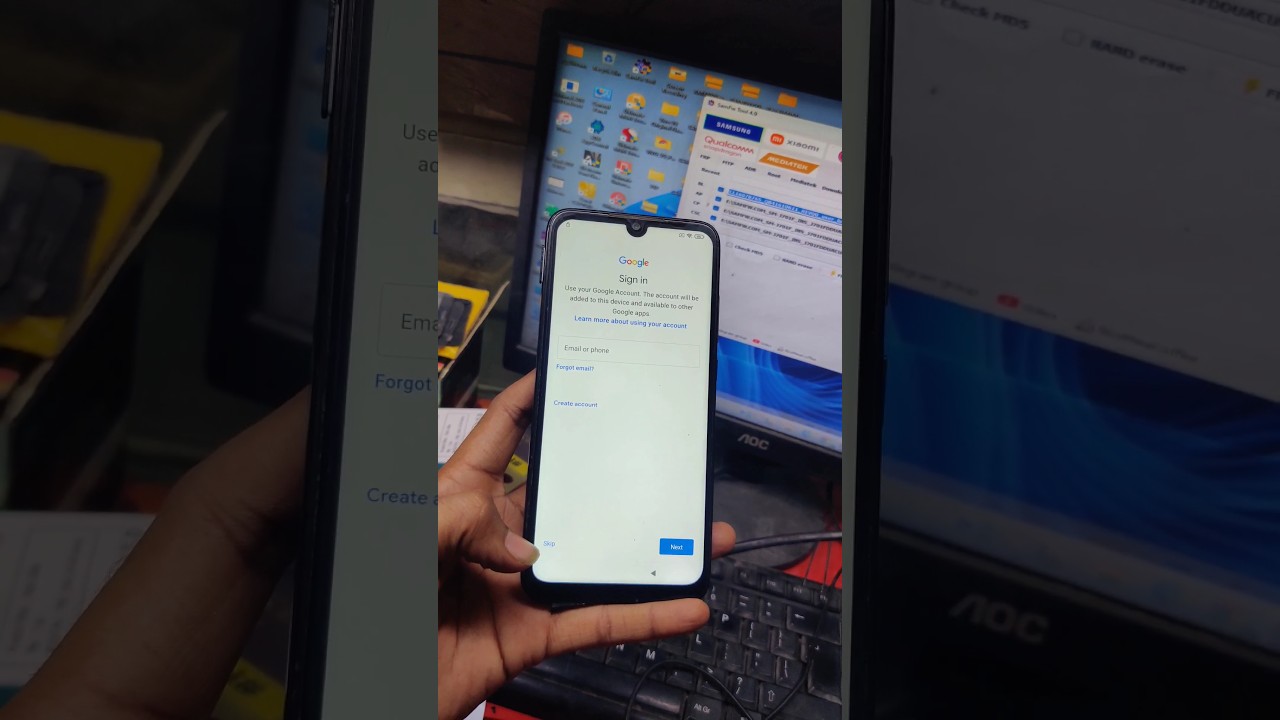 Mi Note 7 Frp Bypass | #note7pro #note7frpbypass Mi Note 7 Frp Bypass | #note7pro #note7frpbypass