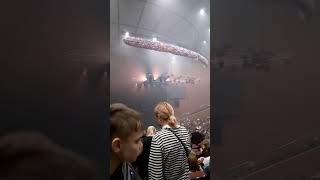 Москва,Крокус сити холл,9 марта 2024 г. В предвкушении начала концерта SHAMAN.