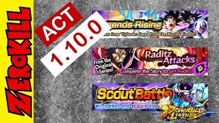 NUEVA ACTUALIZACIÓN 1.10.0 DRAGON BALL LEGENDS SUMMONS A POR TURLES ,GOKU Y COOLER