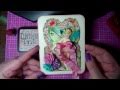 Wild Orchid Crafts Vintage Valentine Card