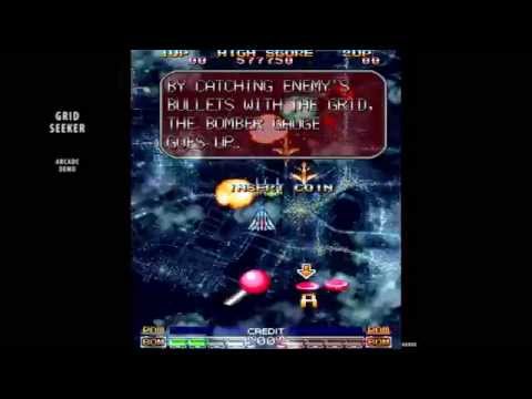Grid Seeker - arcade shoot em up - 1992