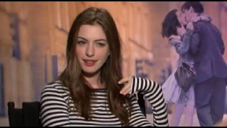 Anne Hathaway gets offended during interview