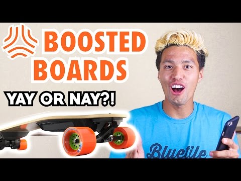 WHAT SPONSORED SKATERS THINK OF BOOSTED BOARDS!